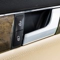 Memory Lock Switch Buttons Stickers Cover Trim for Mercedes Benz a B C E Class CLA GLA GLE GL GLS ML