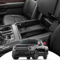 Center Console Organizer for 2021 Ford F150 F-150 Armrest Insert Storage Box Tray