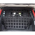 Car Cartaoo Vehicle Pet Barrier Rear Seat Isolation Mesh Cargo Net for Jeep Wrangler JK JL