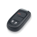 2+1/3+1/3/4+1 Buttons Remote Key Shell Case Fob For Jeep Cherokee Ram FCC: GQ4-54T 2014-17