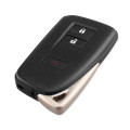 For Toyota LEXUS NX200 200T 300H GS460 ES250 300H Car Remote Key Fob Case Shell Blank Smart Key