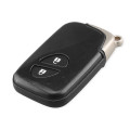 For Lexus CT200h 2011 2012 2013 2014 2015 2 Buttons Smart Remote Key Car Key Shell Case Fob