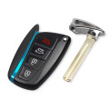 Car Key Shell For Hyundai Genesis 2013-15 Santa Fe Equus Azera Remote Control Parts Case