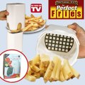 Natural Cut One Step French Fry Cutter , Cuts Fries Chips in Seconds
