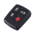 For Ford BA BF Falcon Sedan/Wagon Keyless Car Remote 4 Buttons Keypad Replacement Car Key 433MHZ