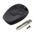 3 Buttons Car Remote Key 433MHz for Renault Megane Modus Clio Kangoo Logan Sandero Duster
