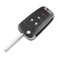 Car Alarm Remote Key For Chevrolet Malibu Cruze Aveo Spark Sail 2/3/4 Buttons 433MHz