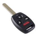 3 3+1 4 Buttons Remote Key Fob For Honda  Accord Element Pilot CR-V HR-V Fit Insight City