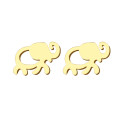 Retail Price R550 Stainless Earring Elephant - DO NOT FADE