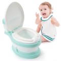Latest simulation baby plastic toilet potty training seat with cover