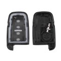 Remote Car Key Shell For Hyundai Genesis Coupe Sonata Elantra Veloster Smart Keyless Entry Fob
