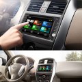 2 Din GPS Car DVD Player CD Universal Radio Navigation FM Bluetooth Mirror Link 7Inch HD MP5