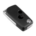 For Honda CIVIC CRV JAZZ ACCORD ODYSSEY Fit Flip Key Shell Fob Remote Key Case Cover 2 Button