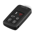 For Volvo S60L/XC60/S80L/V60/V40 5 Buttons Key Blank Fob Case 6 Buttons Remote Key Shell