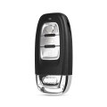 For Audi A4l A3 A4 A5 A6 A8 Quattro Q5 Q7 A6 A8 Remote Key Shell Case Fob Replacement Car Key Shell