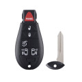 Remote Key Complete Key Car Key Fob For Chrysler 300c Town Country For Jeep Commander
