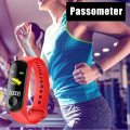 [LOCAL STOCK] M3 Smart Band Wristband Fitness Bracelet Big Touch Screen Color LCD Message