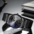 WLISTH Mens Luxury Waterproof Ultra-Thin Watch