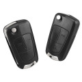 For Vauxhall Opel Corsa Astra Vectra Signum Flip Remote Folding Car Key Cover Fob Case Shel
