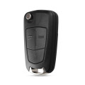 For Vauxhall Opel Corsa Astra Vectra Signum Flip Remote Folding Car Key Cover Fob Case Shel