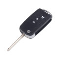 For Toyota Corolla Camry Reiz Vios RAV4 Crown Modified Flip Folding Remote Car Key Shell Auto Key