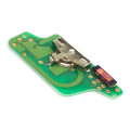 Remote Key Electronic Circuit Board For Peugeot 807 407 308 307 207 CC SW Partner CE0536 ASK/Citroen
