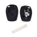 3 Button Remote Key Fob Shell For Renault Scenic Clio Modus Laguna Megane Keys Cover Case