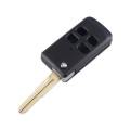 Remote Key Case Upgrade Shell Car Key Housing Keyless Entry For Kia Spectra 5 Sorento Amanti