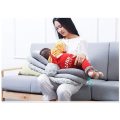 Baby Pillows Multifunction Nursing Breastfeeding Layered Washable Cover Adjustable