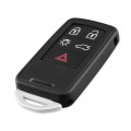 For Volvo S60 V60 S80 XC70 XC60 V70 Fob 4+1 Buttons Key Blank Fob Case 5 Buttons Remote Key Shell