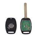 2 2+1 3 Buttons Remote Key Fob For Honda CRV Fit Accord CR-Z Civic Odyssey 313.8Mhz Complete Key