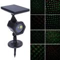 Outdoor Solar Lawn Light Sky Laser Garden Decoration Waterproof IP65 Spotlight