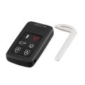 For Volvo S60L/XC60/S80L/V60/V40 5 Buttons Key Blank Fob Case 6 Buttons Remote Key Shell