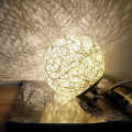Art Round Moon LED Table Light