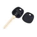 Replacement Car Transponder Key Shell For Toyota No Chip Uncut Key Blade TOY47