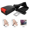 2 Pc Car Seat Belt Clip Extender Safety Seatbelt Lock Buckle Plug Thick Insert Socket