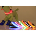 LED Glowing Dog Collars for After Dark.