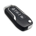 Filp Car Remote Key Shell For Ford Mondeo Focus Fiesta C Max S Max Galaxy Fob Keyless Entry Case