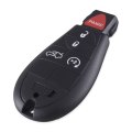 5 Buttons Remote Car Key For DODGE Chrysler Jeep Dodge Grand Caravan Town Country IYZ-C01C 433Mhz
