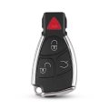 Modified 3 4 3+1 Buttons Remote Key Fob Case Cover For Mercedes Benz B C E ML S CLK CL