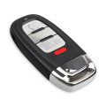 3+1 Button For Audi A3 A4 A5 A6 A8 Quattro Q5 Q7 Key Fob Smart Remote Key 315Mhz ID46 Chip