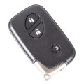 Shell 3 Buttons Smart Remote Key Fob Case For Lexus IS250 ES350 GS350 LS460 GS With Small Key Blade