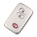 Remote Car Key shell Case Fob For Toyota Highlander Prado Crown Land Cruiser Prius Vitz