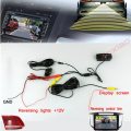 Car rear view camera Night vision LED light High definition Rearview Vehicle Camera
