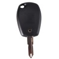 2 Buttons Remote Car Key Case Shell 433MHz PCF7946 Transponder Chip For Renault