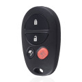 For Toyota Highlander Sequoia Sienna GQ43VT20T Remote Fob 4 Button 314.4Mhz GQ43VT20T Car Key