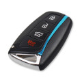 Car Key Shell For Hyundai Genesis 2013-15 Santa Fe Equus Azera Remote Control Parts Case
