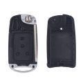 For Toyota Corolla Camry Reiz Vios RAV4 Crown Modified Flip Folding Remote Car Key Shell Auto Key