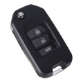 Flip Folding Modified Remote Key Shell 3 Buttons Fob For Honda Fit Marina Wisdom XRV CITY