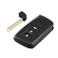 For LEXUS ES350 RX IS LS GX 4 Buttons Car Remote Key Fob Case Shell Blank Smart Key